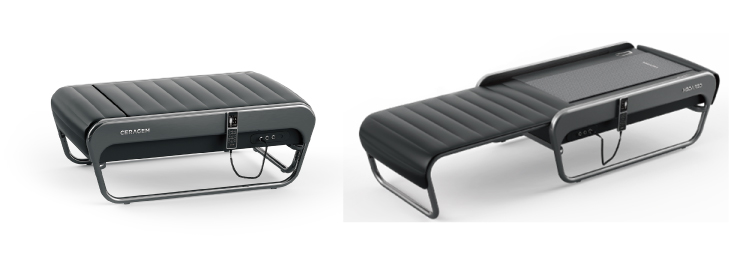 自動温熱整体 セラゼムマスターV4【脊椎用温熱スマート医療機器】