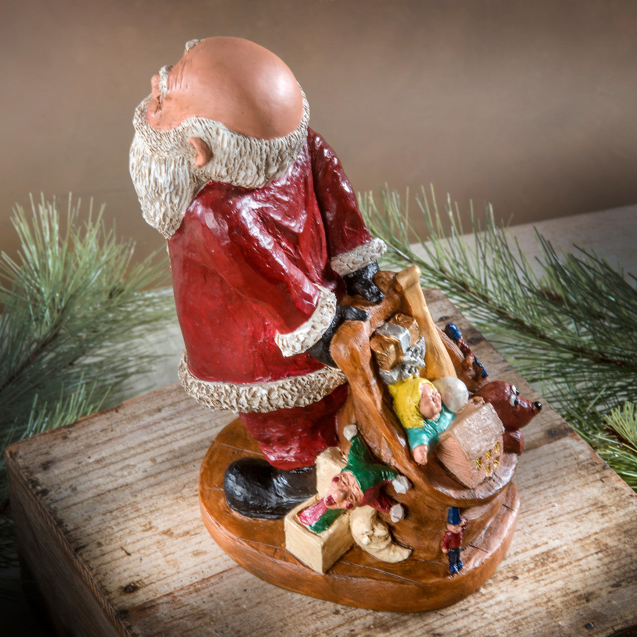 MB 27 Bald Santa (Baf 103) – J Devlin Glass Art & Bert Anderson