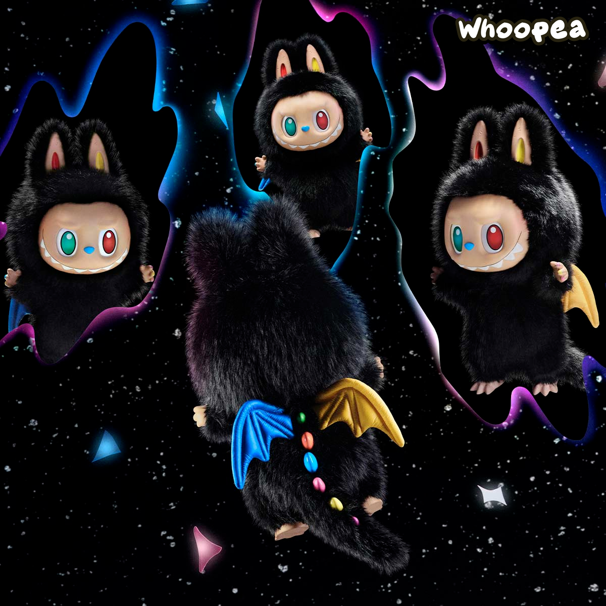 THE MONSTERS 10th Anniversary Series-ZIMOMO Vinyl Plush Doll – WHOOPEA