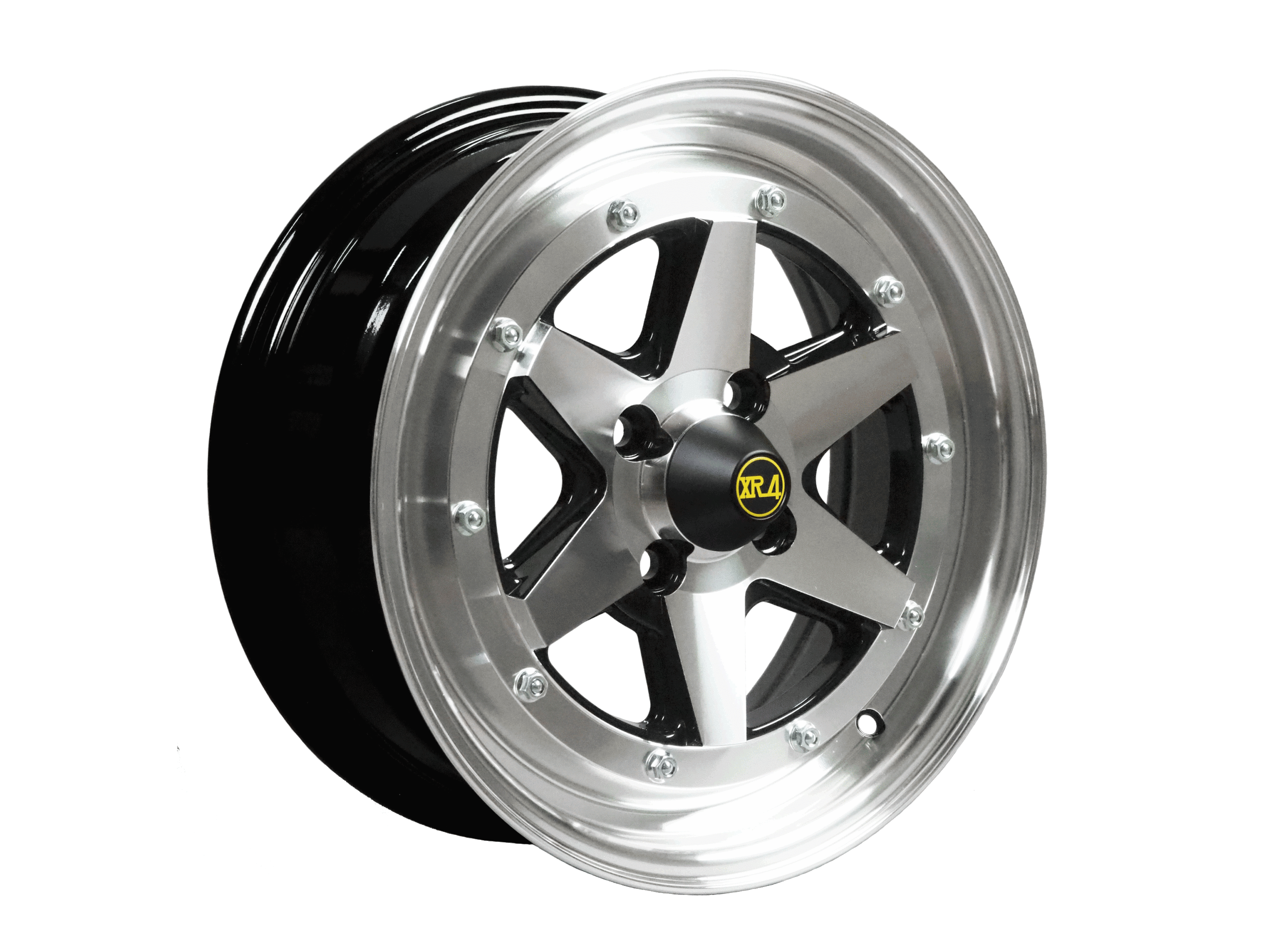 38 1560 100/4H ブラックポリッシュ -