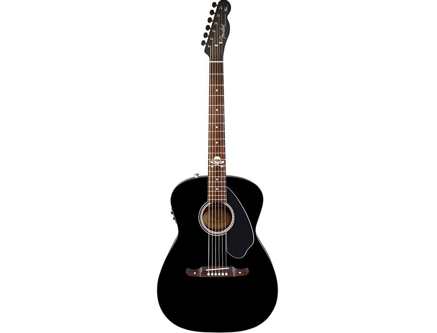 Avril Lavigne's Fender Avril Lavigne Newporter Acoustic-Electric