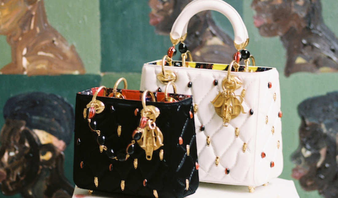 Ludovic Nkoth, Jeffrey Gibson, and More Debut Dior Lady Art Bags