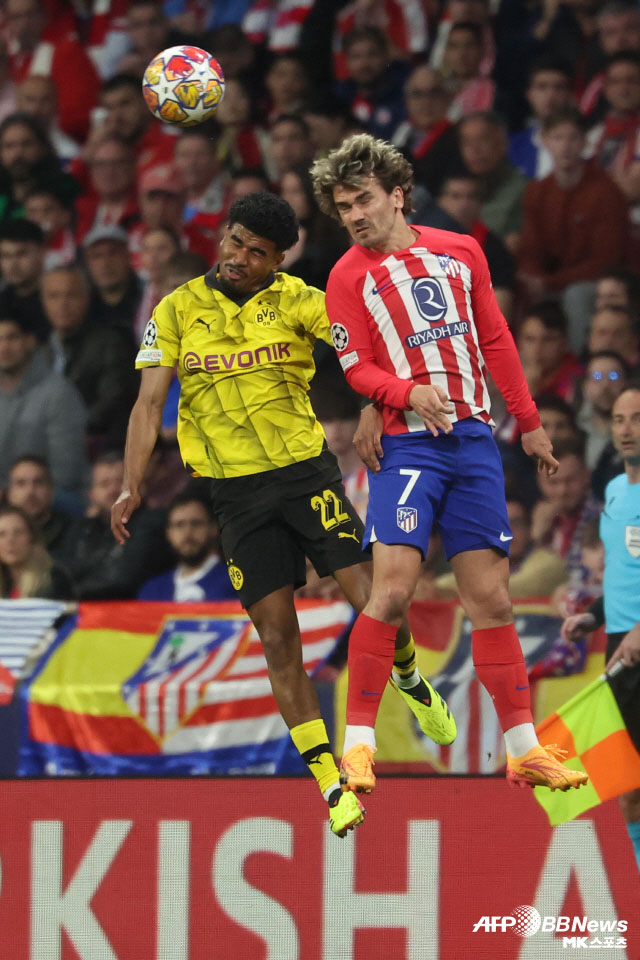 アントワーヌ·グリーズマン（33、フランス）はゴールなしでも最も輝い