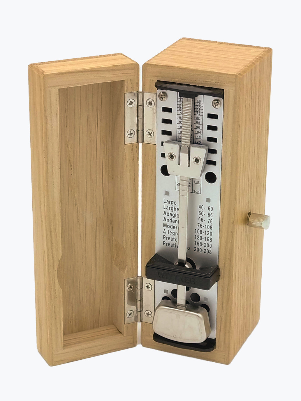 ウィットナー 木製小型メトロノーム タクテルスーパーミニ – ウィンズ