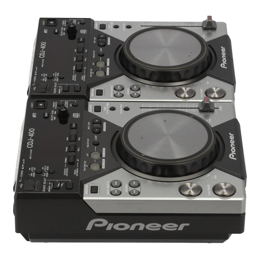 ジャンク]Pioneer CDJ-400 Limited DJ 2台 セット