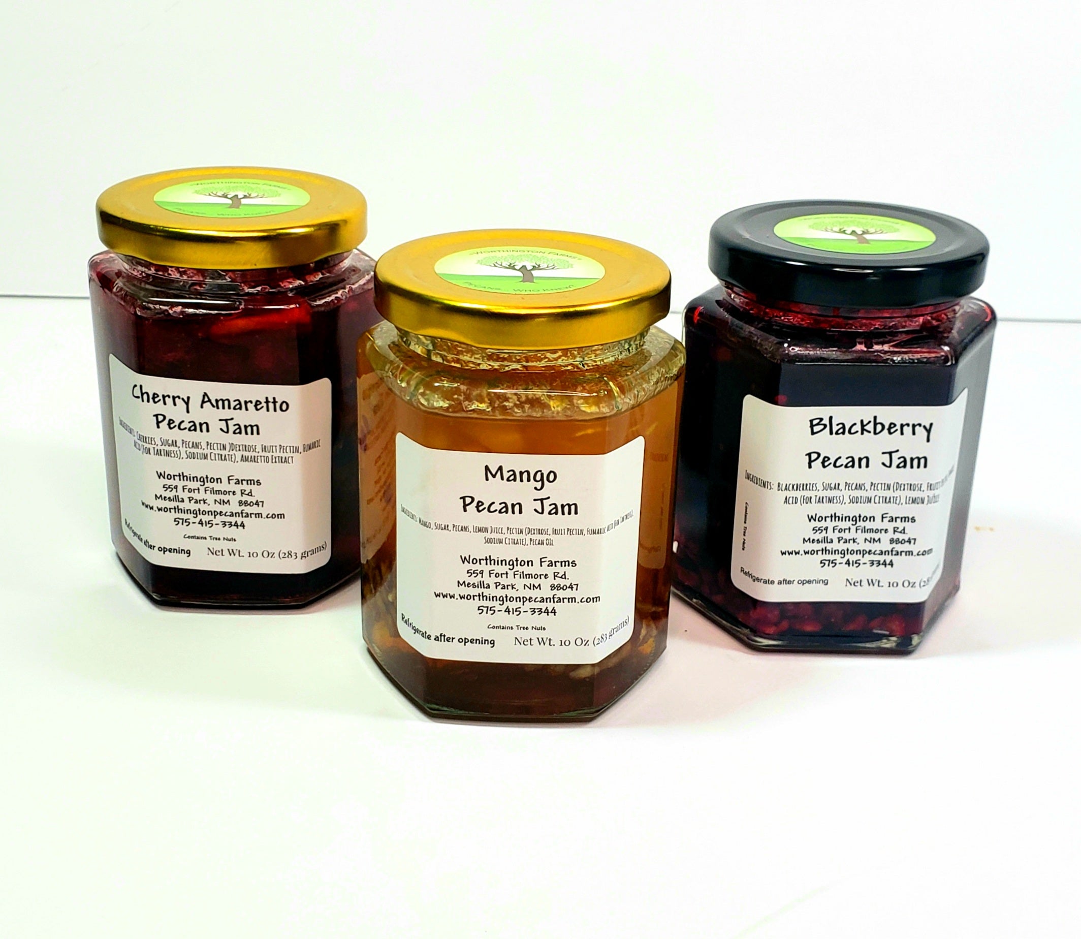 Pecan Jam – Worthington Farms