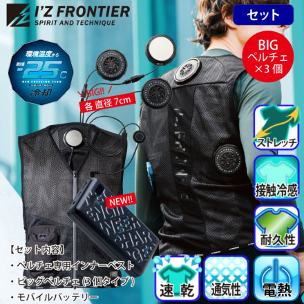 アイズフロンティア] PSBP1073 冷却ビッグペルチェ3個タイプ インナー