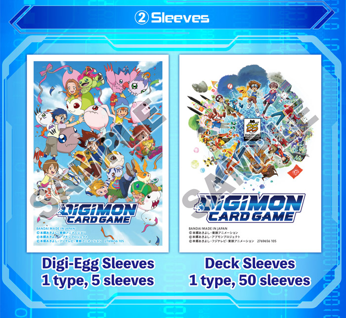 DIGIMON CARD GAME DIGIMON ANIMATION SERIES 25th Anniversary Set