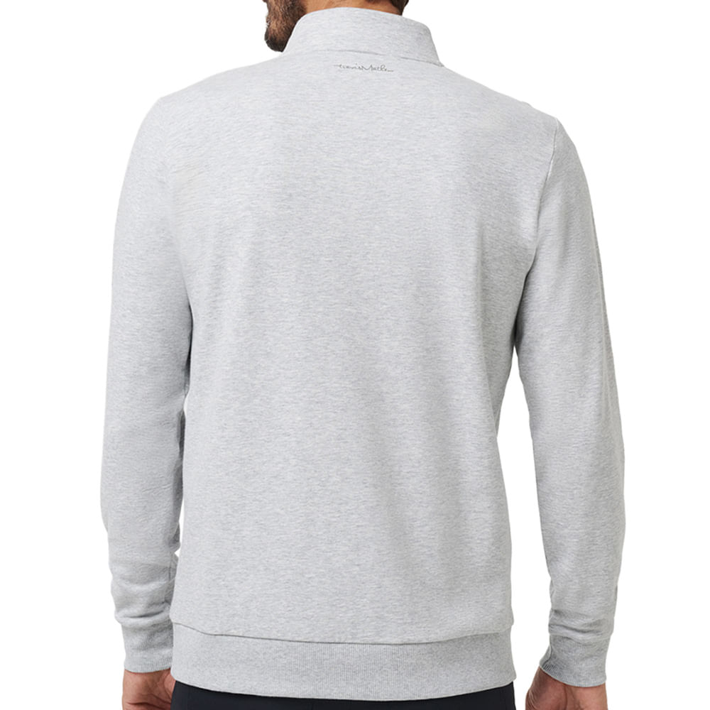 TravisMathew Men's Cloud 1/4 Zip 2.0 Pullover - Worldwide Golf Shops