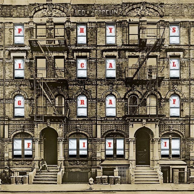Led Zeppelin / レッド・ツェッペリン「Physical Graffiti