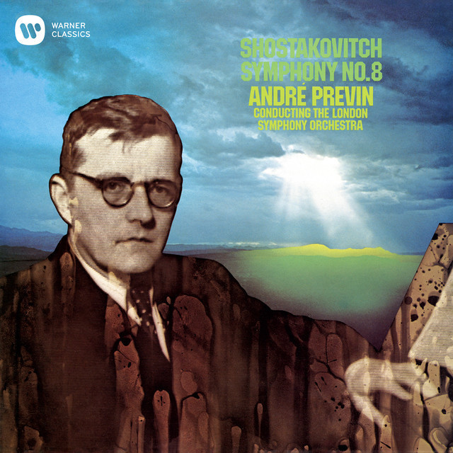Andre Previn / アンドレ・プレヴィン「Shostakovich：Symphony No.8