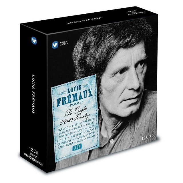 Louis Fremaux / ルイ・フレモー「The Complete CBSO Recordings