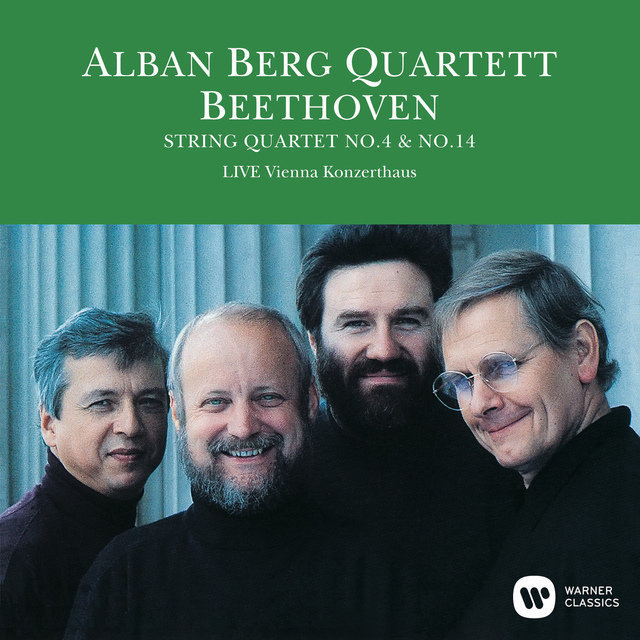 Alban Berg Quartett / アルバン・ベルク四重奏団「Beethoven：String