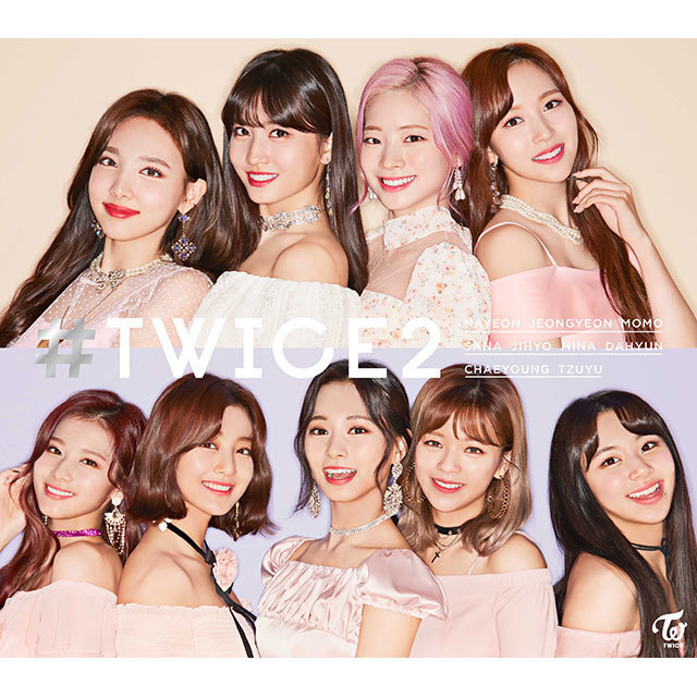 TWICE「＃TWICE2（初回限定盤B）」 | Warner Music Japan