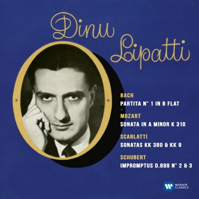 Dinu Lipatti / ディヌ・リパッティ「バッハ、スカルラッティ