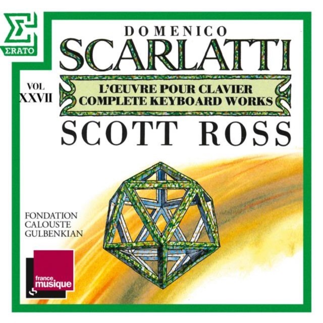 Scott Ross / スコット・ロス「Scarlatti: The Complete Keyboard