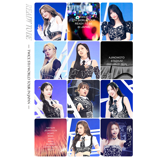 TWICE「TWICE 5TH WORLD TOUR 'READY TO BE' in JAPAN【通常盤 Blu-ray