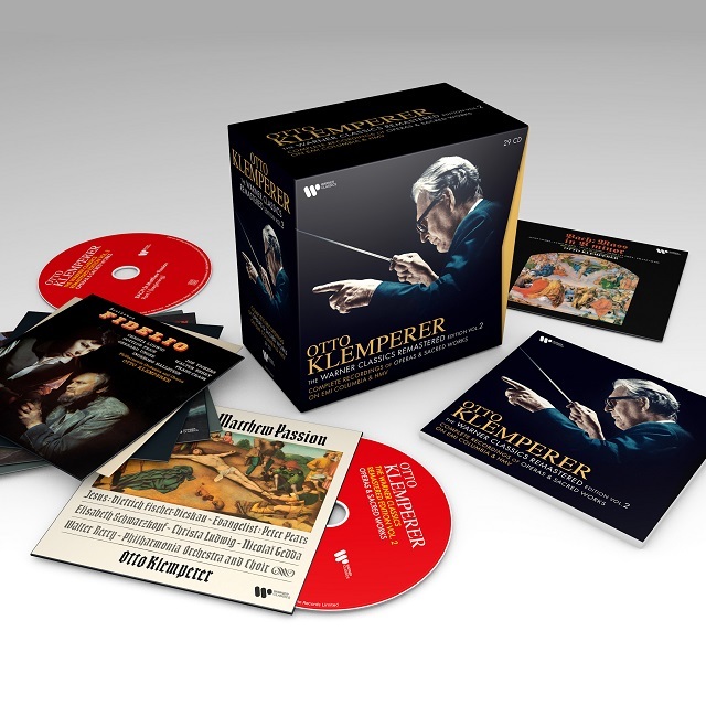 Complete Warner Classics Remasterd Edition 2 (Opera & Sacred Works