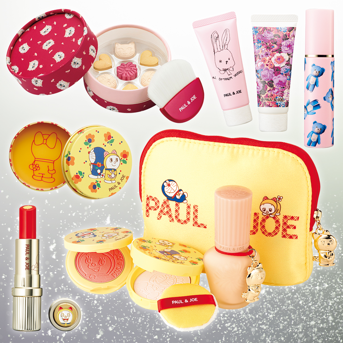 ポール & ジョー】ドラえもん＆ドラミコラボは反則級の可愛さ