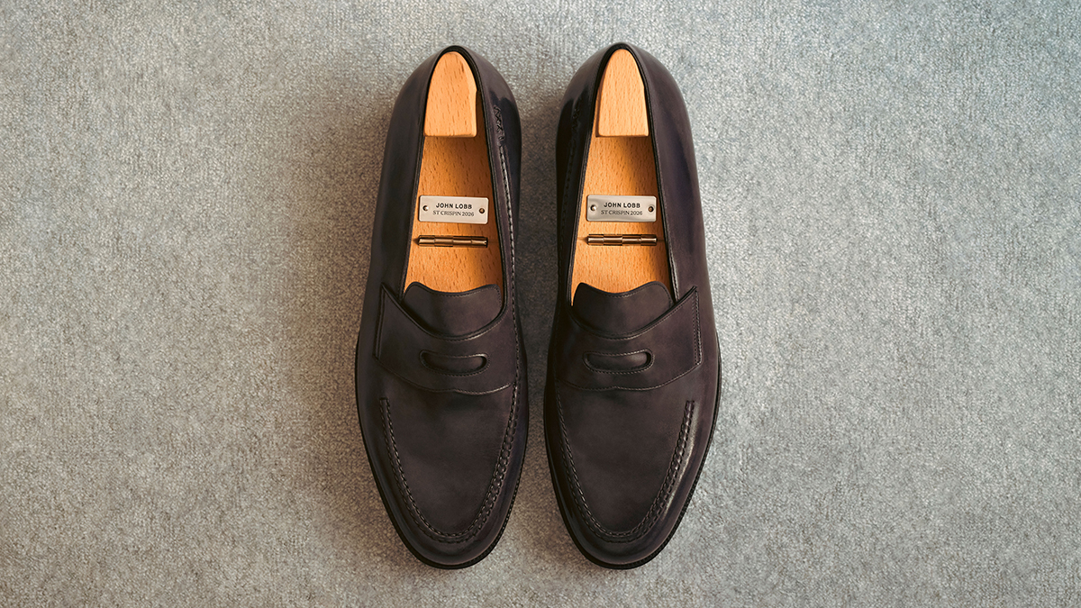 John Lobb Releases 75th Anniversary Edition of Its Lopez Loafer