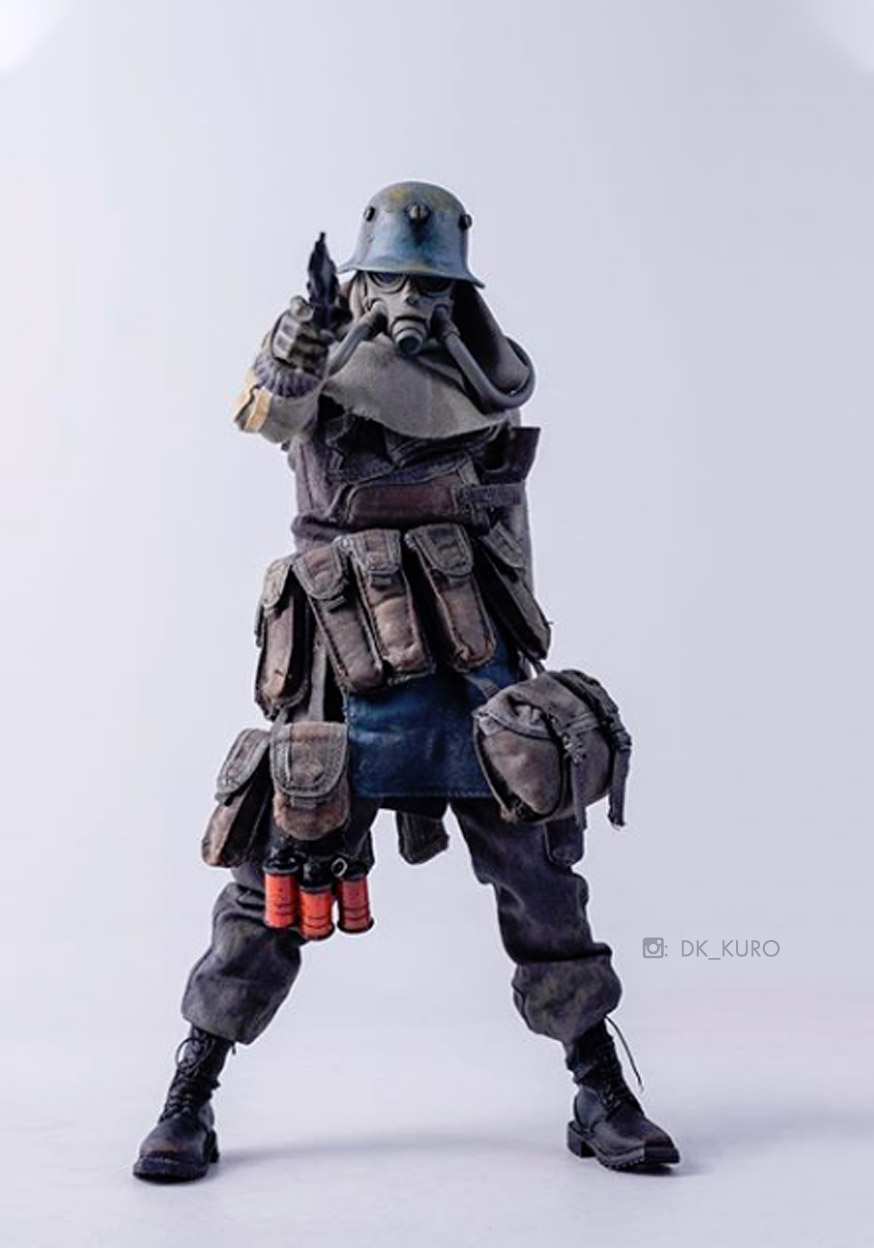 EVOL Marquis de Plume by Ashley Wood (one sixth) toy release info