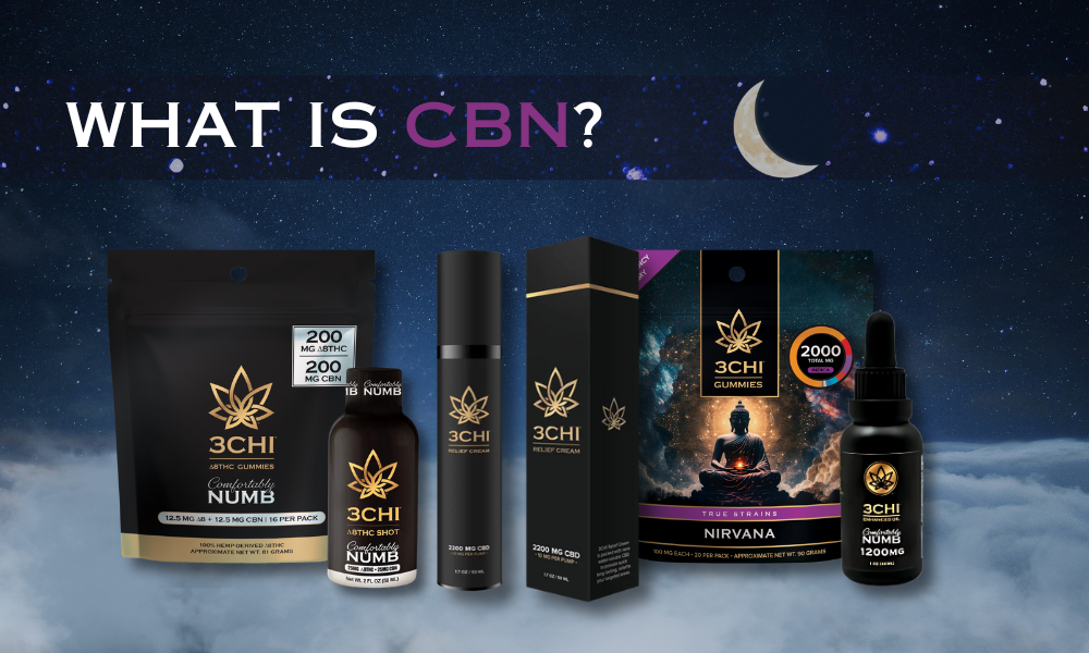 What Is CBN? The Sleep‑Friendly Cannabinoid Explained - 3CHI
