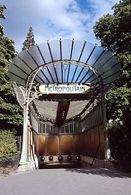 Hector Guimar : エクトール・ギマール アールヌーボー建築 2024年