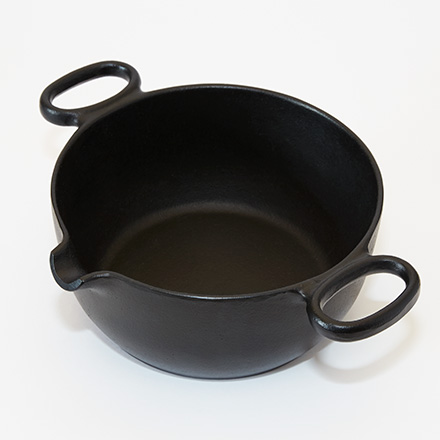 料理家 冷水希三子愛用 ゾウさん揚げ鍋 | LDKWARE