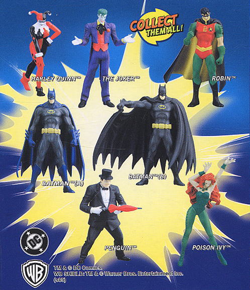 バットマン ミニフィギュア コミックスセレクション 10個セット(完成品