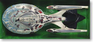 12インチ スターシップ U.S.S エンタープライズ NCC-1701-E (バトル