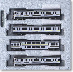 E217系 横須賀線・総武線 (付属編成・4両セット) (鉄道模型) - ホビー