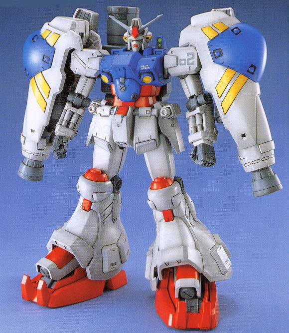 RX-78 GP02A ガンダム試作2号機 (サイサリス) (MG) (ガンプラ