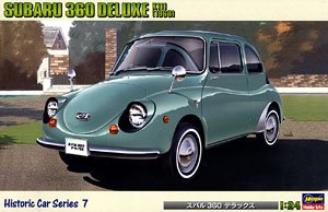 スバル 360 デラックス `1968` (プラモデル) - ホビーサーチ カーモデル