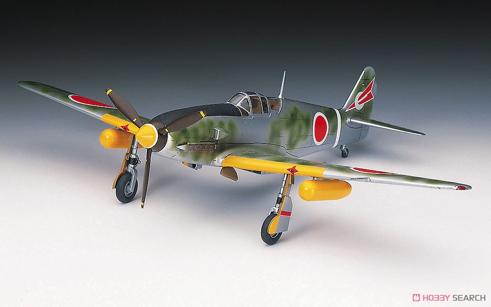 マルシン 1/48 三式戦闘機 飛燕 キ61 Ⅰ型 特別塗装[梱0.1]