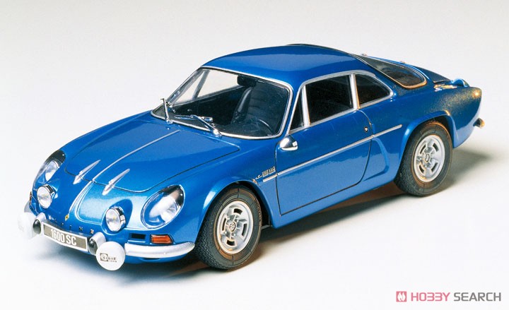 アルピーヌA110 1600SC (プラモデル) - ホビーサーチ カーモデル