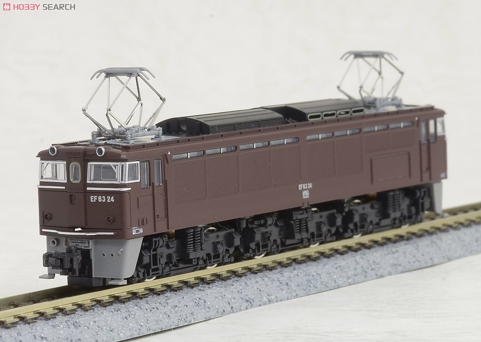 限定品】 碓氷峠セット (EF63形 24・25号機) (茶色) (2両セット