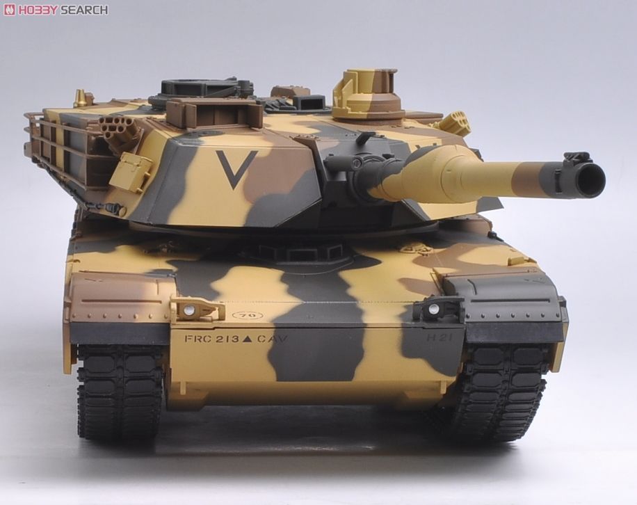 M1A2エイブラムス 砂漠迷彩仕様(完成品) (ラジコン) - ホビーサーチ