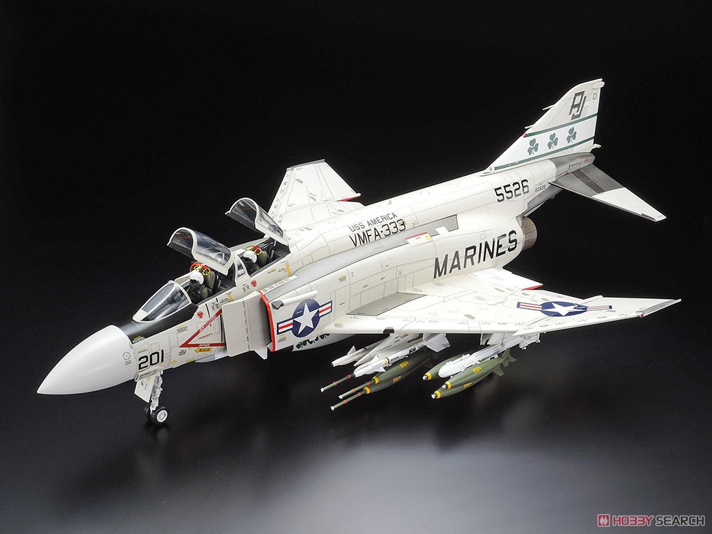 マクダネル・ダグラス F-4J ファントムII マリーン (プラモデル