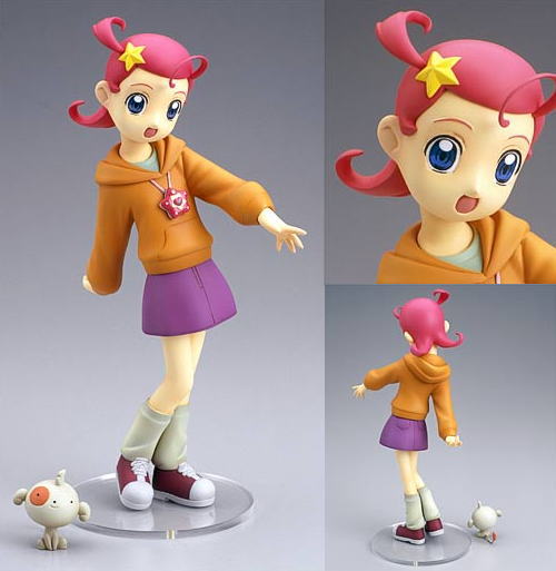 コメットさん (ガレージキット) - ホビーサーチ フィギュア