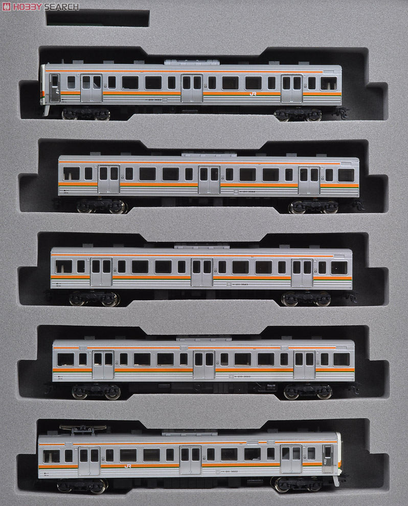 211系 3000番台 (基本・5両セット) (鉄道模型) - ホビーサーチ 鉄道模型 N