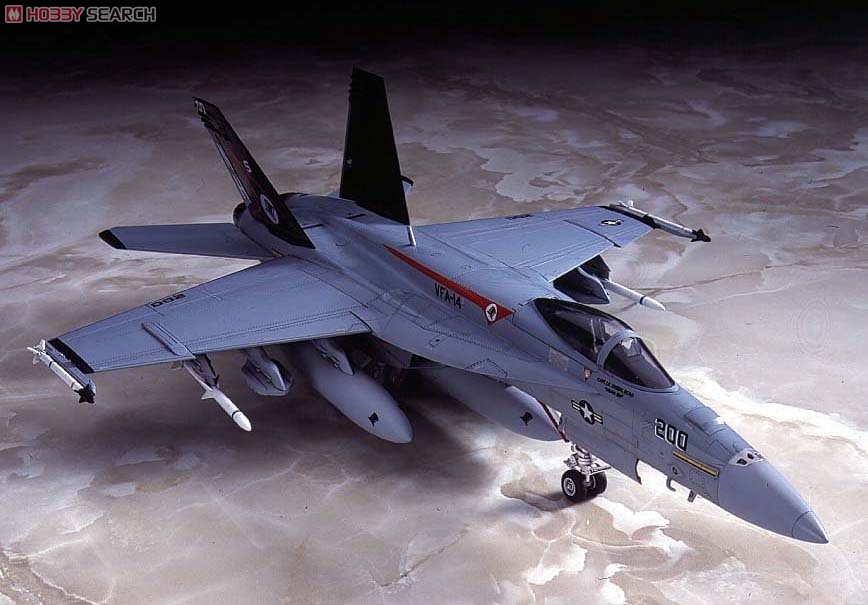 F/A-18E Super Hornet (Plastic model) - HobbySearch Military Model