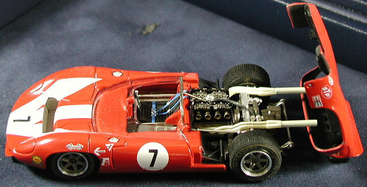 ローラ T70 スパイダー(カンナムチャンピオン 1966/No.7 J.サーティス