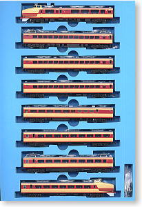 国鉄 151系 特急「こだま」 (基本・8両セット) (鉄道模型) - ホビー