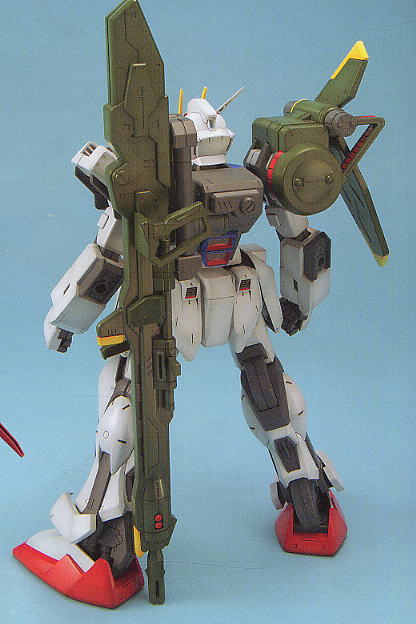 ストライクガンダム・ストライカーウェポンシステム ビッグスケール (1