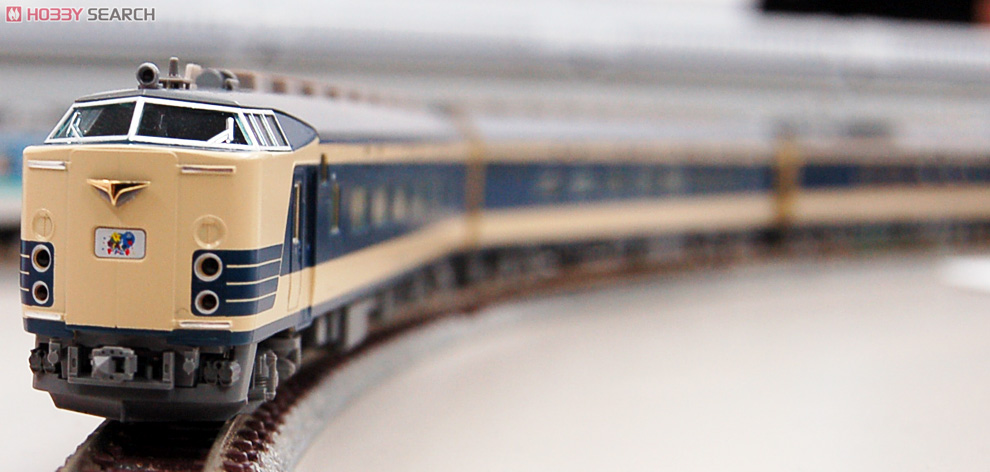 JR 583系 電車 (JR東日本N1・N2編成) セット (6両セット) (鉄道模型