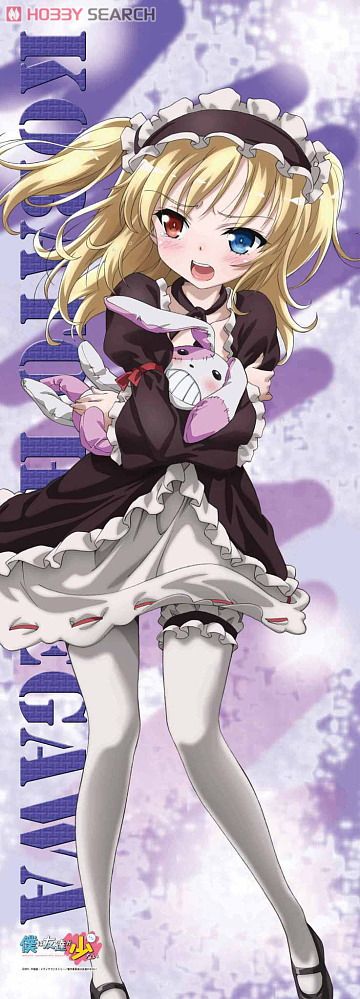 僕は友達が少ない 等身大タペストリー 羽瀬川小鳩 (キャラクターグッズ