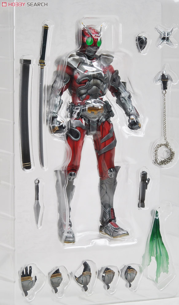 S.I.C. 仮面ライダーZX (完成品) - ホビーサーチ ロボット・特撮