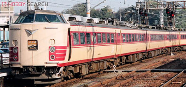 JR 183・485系 特急電車 (北近畿) (6両セット) (鉄道模型) - ホビー