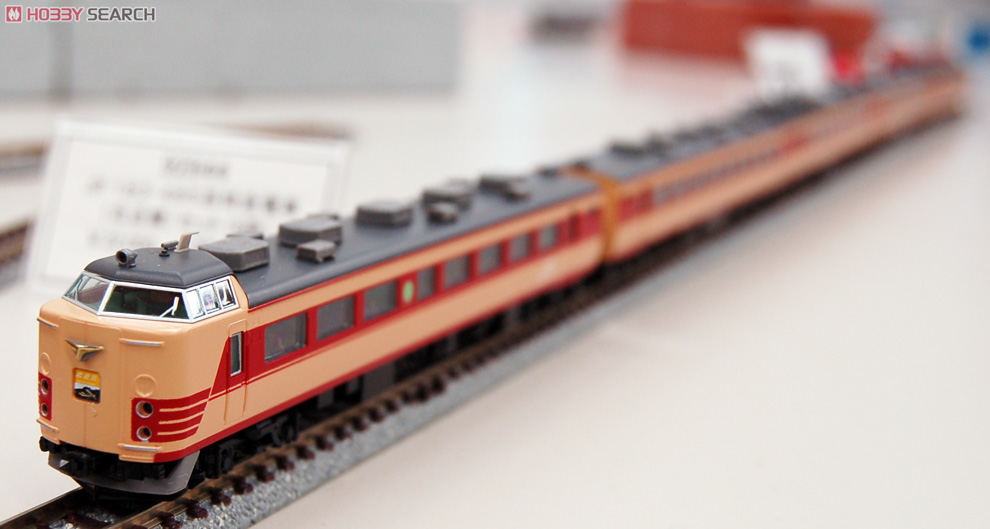 JR 183・485系 特急電車 (北近畿) (6両セット) (鉄道模型) - ホビー