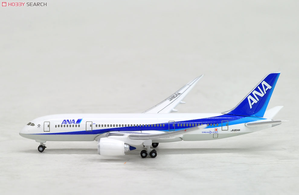 1/1000 ボーイング787-8 ANA 通常塗装機 JA804A (暫定国内仕様機